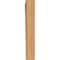 Ekena Millwork Traditional Slat Smooth Bracket, Western Red Cedar, 5 1/2"W x 30"D x 36"H BKT06X30X36TRA06SWR - alternate 2